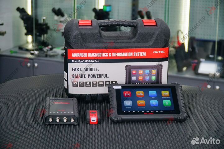 Сканер диагностики autel MaxiSys MS906 PRO MAX