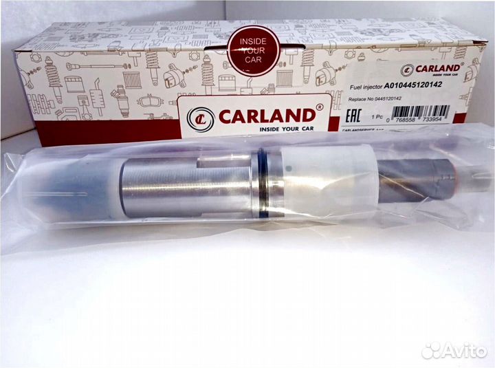 Форсунка 0445120142 новая