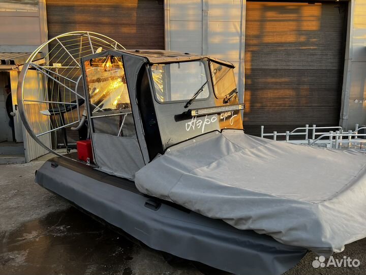 Аэролодка Бриз 420