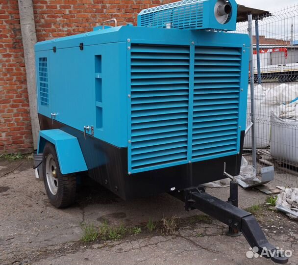 Винтовой компрессор Dali - 12 кубов/мин