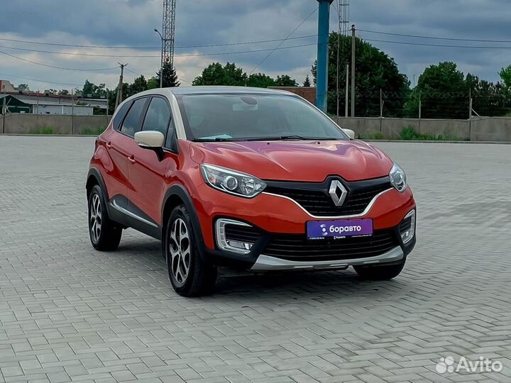 Renault Kaptur 1.6 CVT, 2016, 84 118 км