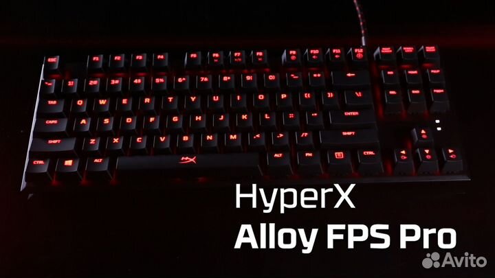Игровая клавиатура HyperX Alloy FPS Pro