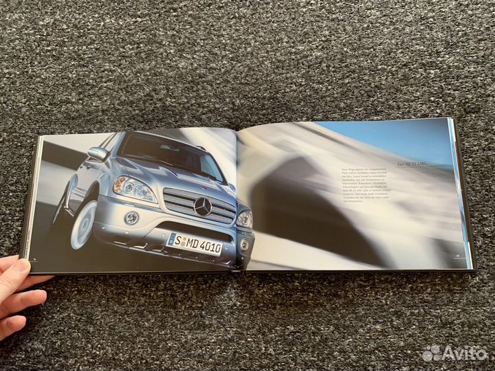 Каталог Mercedes AMG 2003