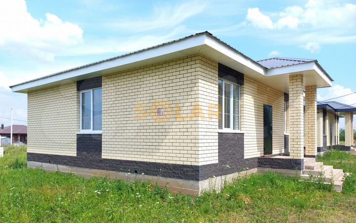 Дом 100 м² на участке 7 сот.