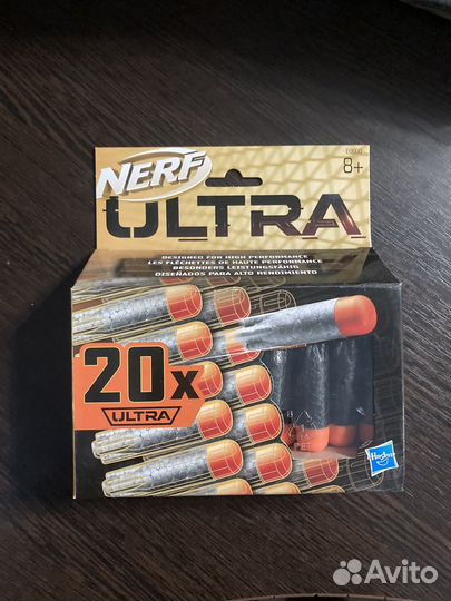 Nerf пули