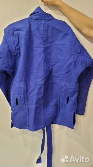 Куртка для самбо Green Hill