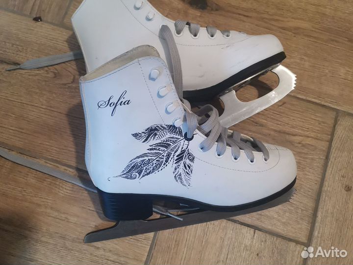 Коньки фигурные София нордвей 36 размер