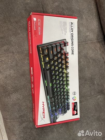 Игровая клавиатура hyperx alloy origins core