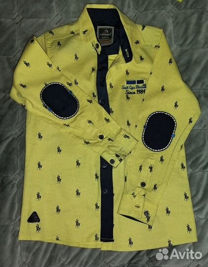 Рубашка детская для мальчиков