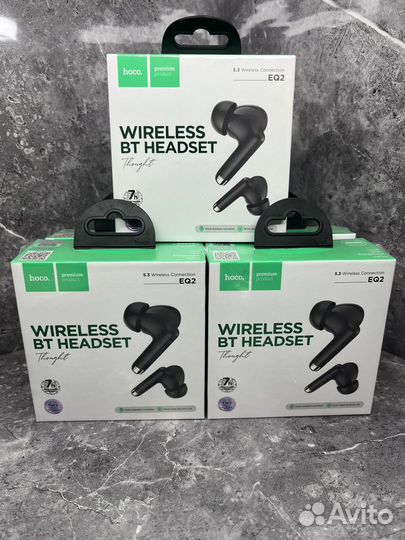 Беспроводные наушники hoco eq2