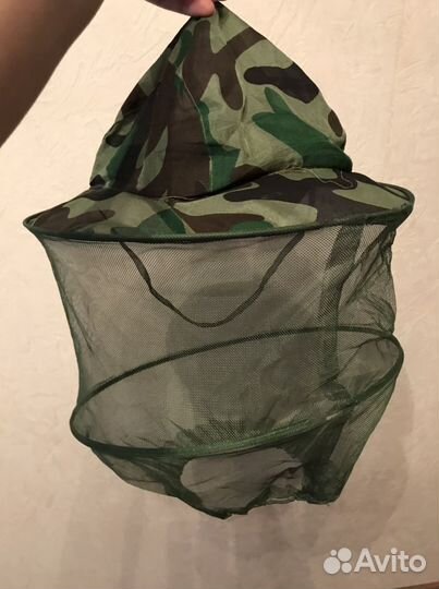 Шляпа пчеловода накомарник