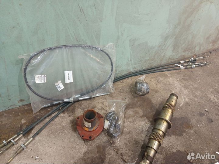 Трос управления гидрораспределителем мтз-1523