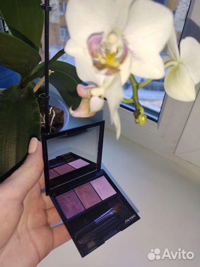 Тени для век Shiseido