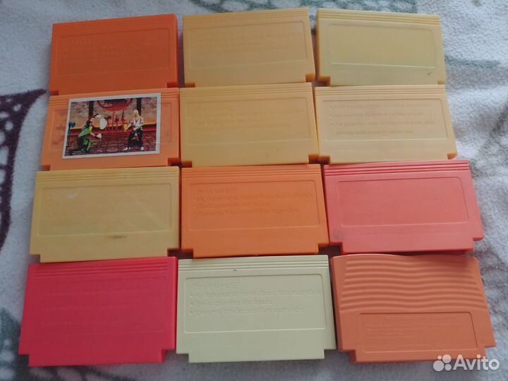 Картриджи Денди Dendy