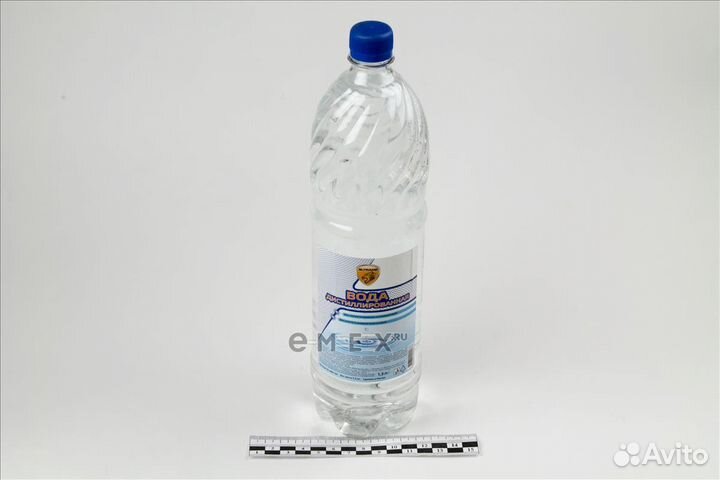 EL090103 Вода дистиллированная, 1.5л пэт бутылка