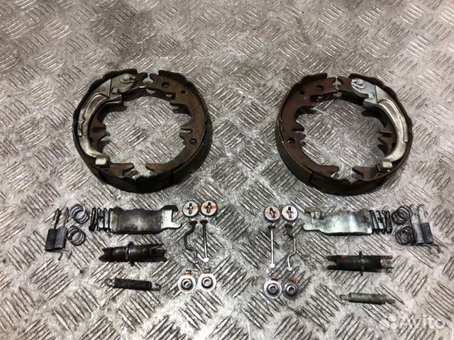 Ремкомплект стояночного тормоза Toyota Highlander