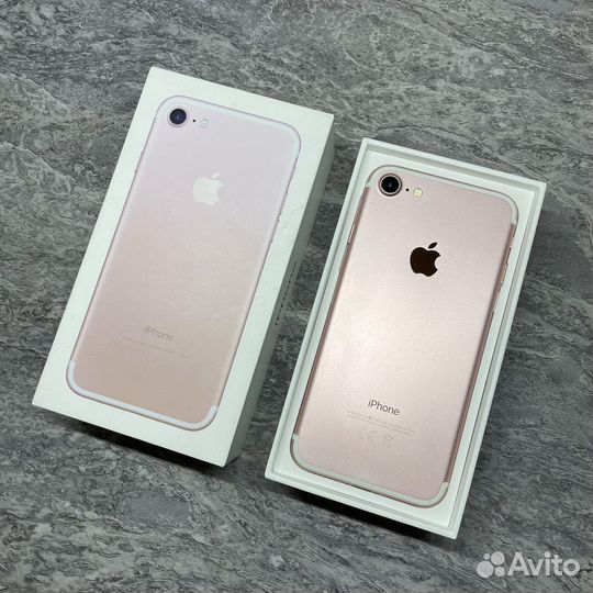 iPhone 7 128gb; В оригинале