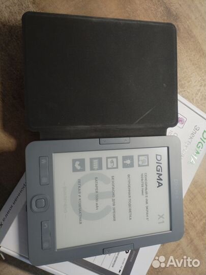 Электронная книга digma x1