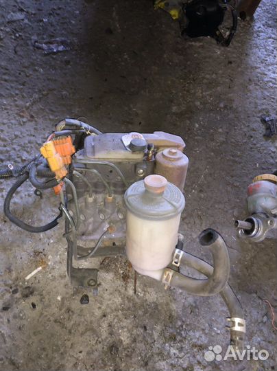 Блок abs Honda Accord CE1