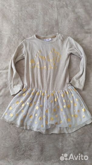 Вещи пакетом на девочку 98 104