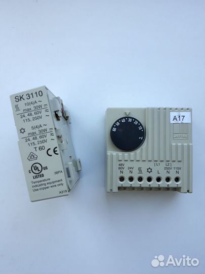 Блок автоматики, терморэле