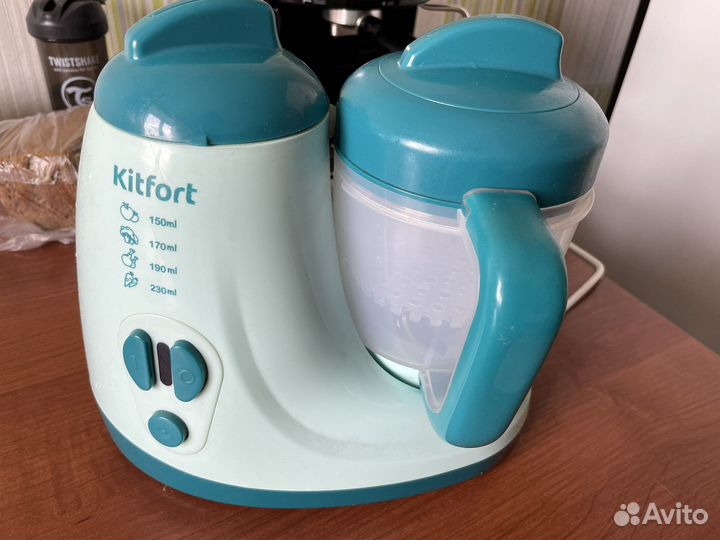 Пароварка блендер