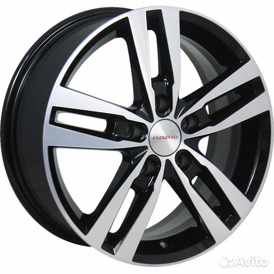 R16 5x114,3 6,5J ET50 D66,1 К&К Rassvet (кс868) Ал