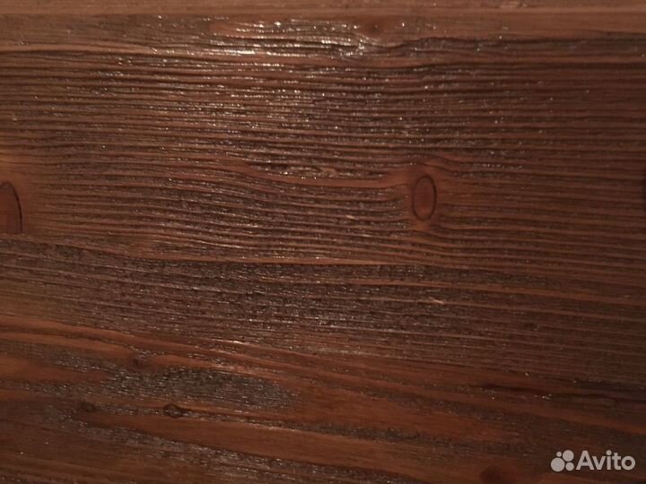 Деревянная столешница или прилавок рустик