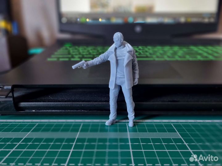 Коллекционные масштабные фигурки. 3Д-печать