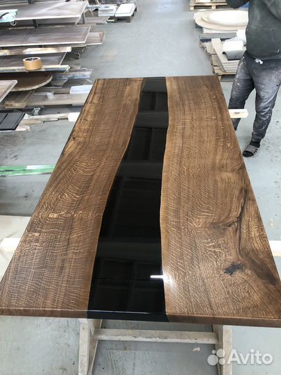 Столешница из массива дерева для кухни