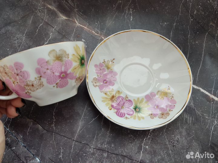 Чайная пара 