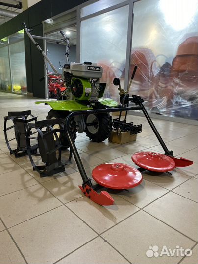 Мотоблок honda GX270 pro+ роторная косилка