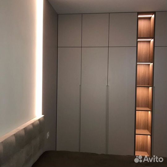 Шкафы купе на заказ. На любой бюджет