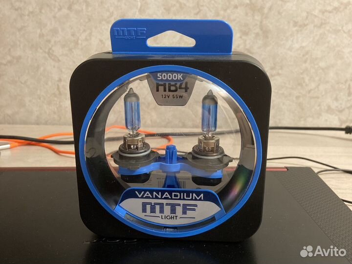 Галогеновые лампы hb4 5000 k