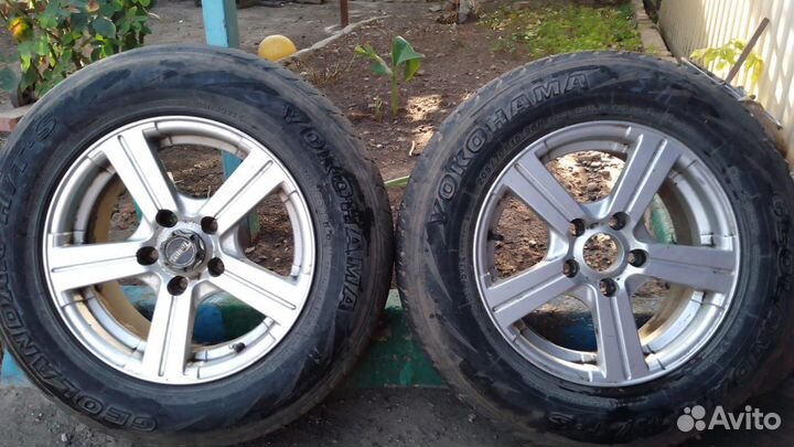 Литые диски r15