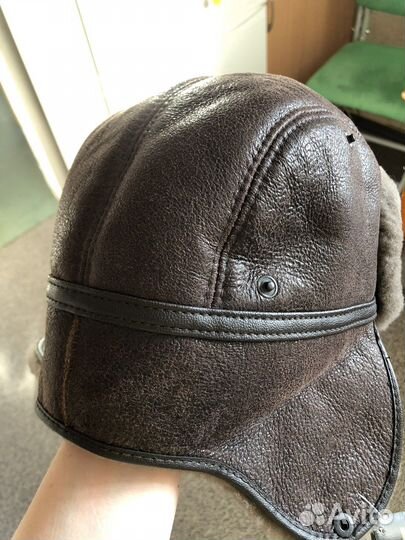 Шапка мужская ушанка