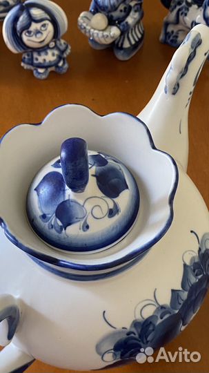 Чайник заварочный Гжель