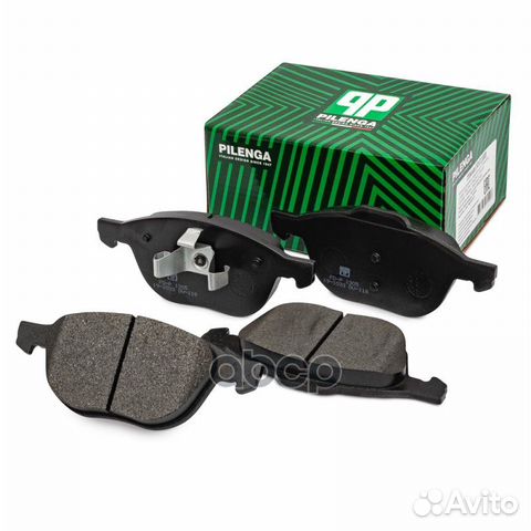 Колодки дисковые передние fd-p1305 pilenga