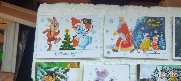 Календарики с новым годом 2016. Художник Зарубин