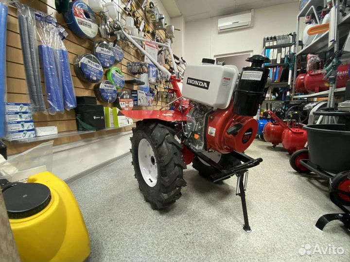 Дизельный мотоблок Honda DX390 13л.с