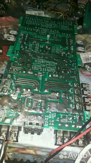 Ремонт автоусилителей