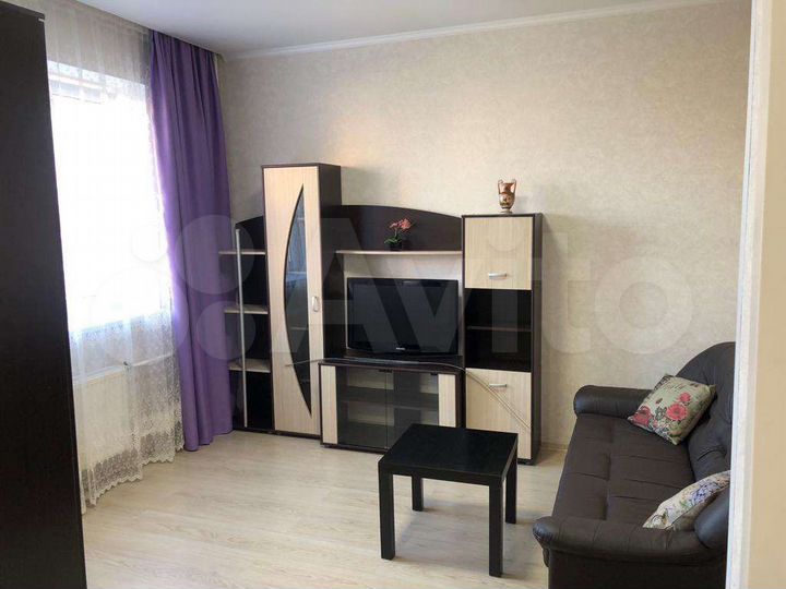 1-к. квартира, 40 м², 11/17 эт.