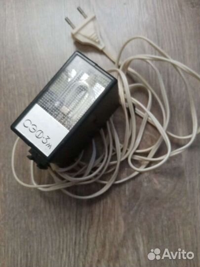 Фотовспышка сэф-3м