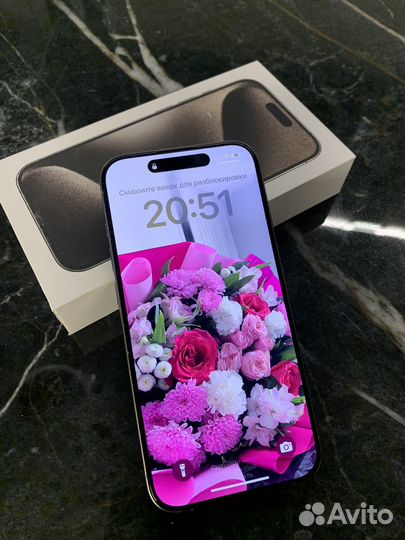 iPhone 15 Pro, 256 ГБ