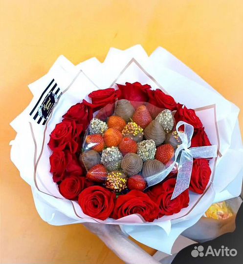 Букет из клубники