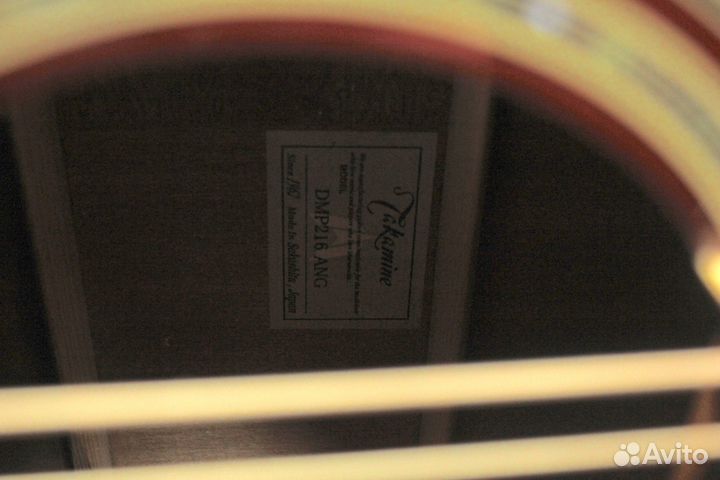 Takamine DMP216 ANG