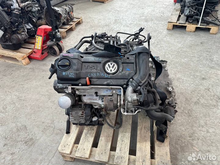 Двигатель Volkswagen Golf 1.4 CAX сах