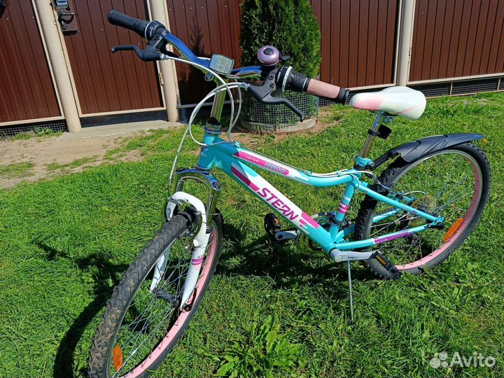 Велосипед для девочки 8-12лет