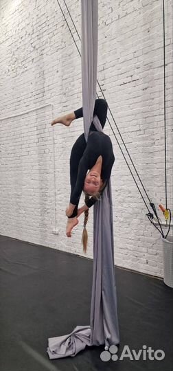 Воздушная гимнастика (кольцо, полотна) для детей