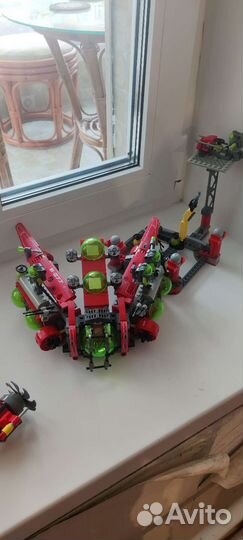 Набор lego atlantis 8077 Штаб исследования